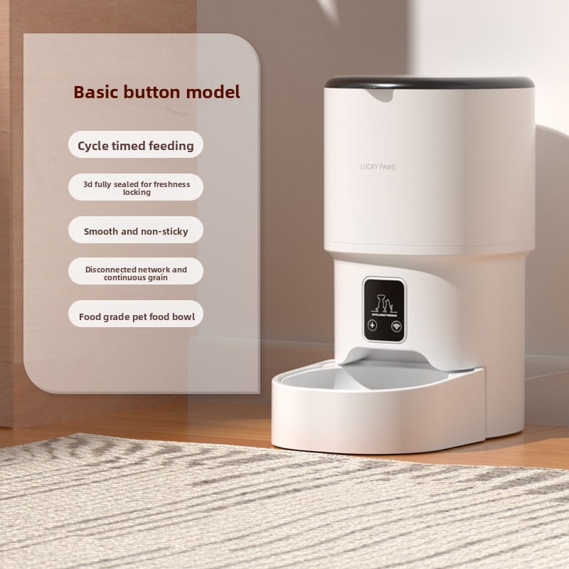 Smart WIFI Pet Feeder with Water Dispenser