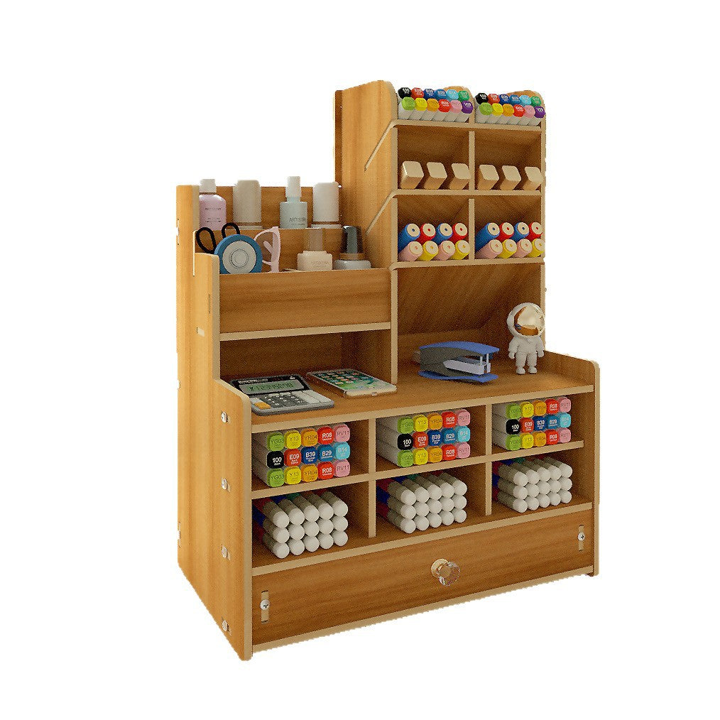 Desktop Storage Organizer Rack