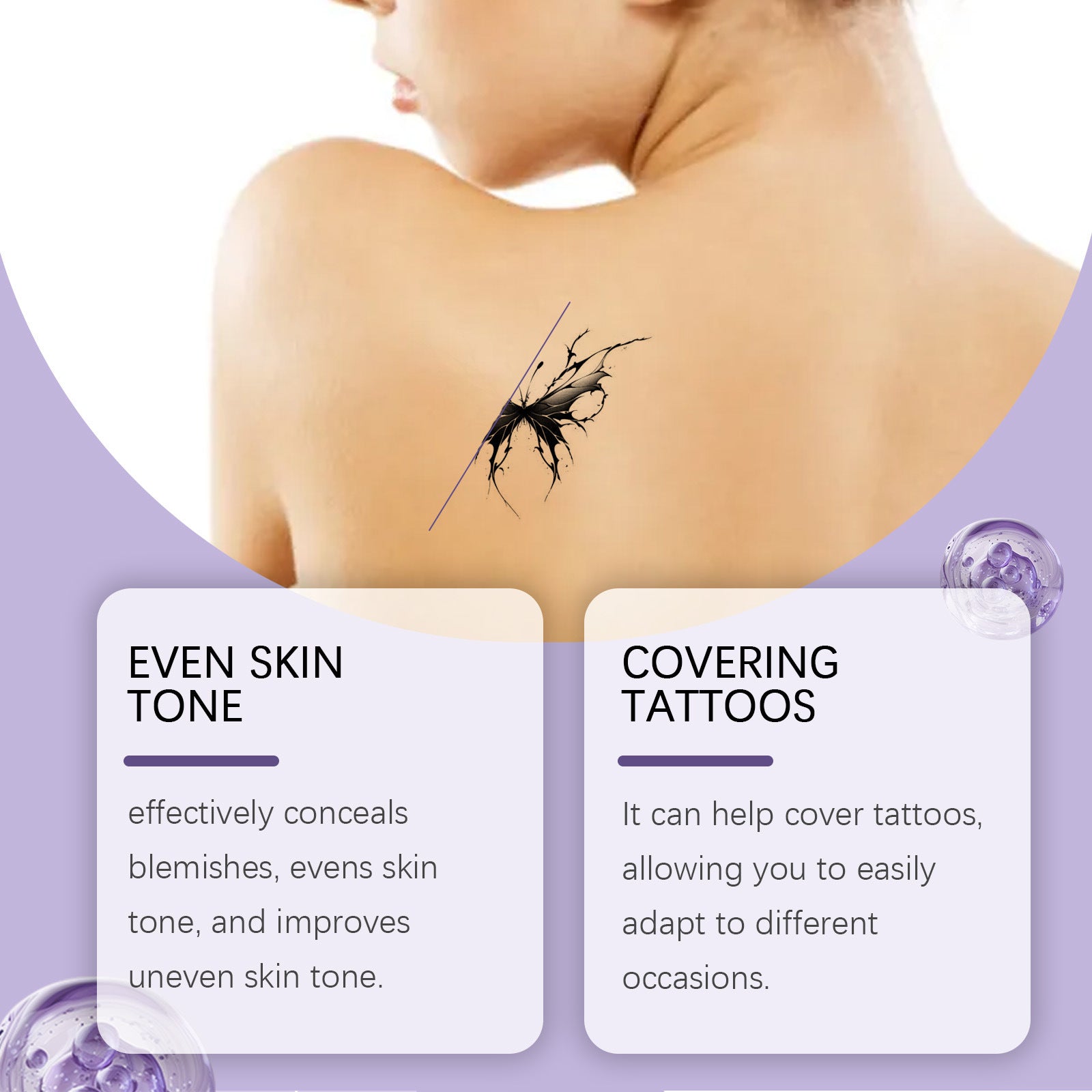 Body Concealer Cream