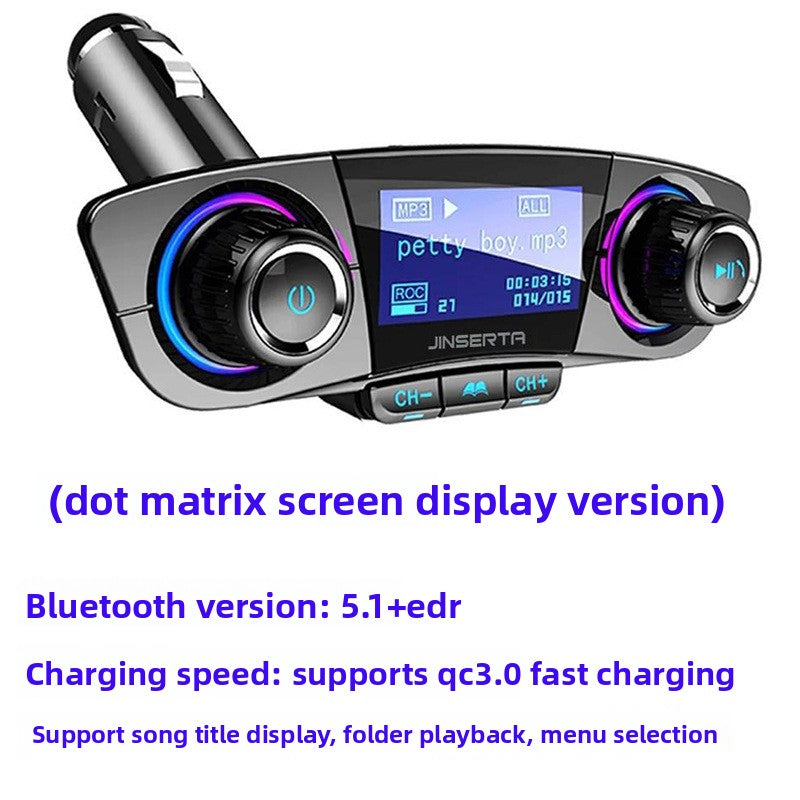 Bluetooth FM transmitter
