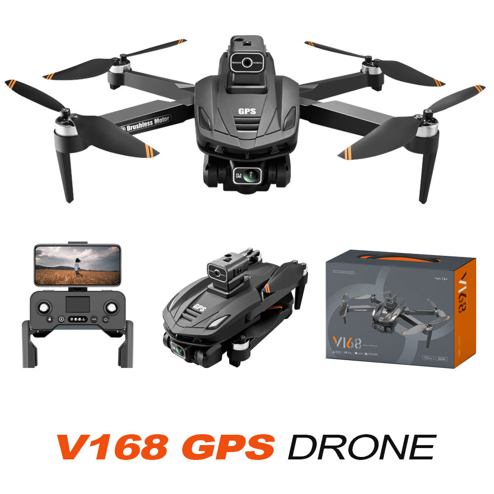High-definition aerial photography drone