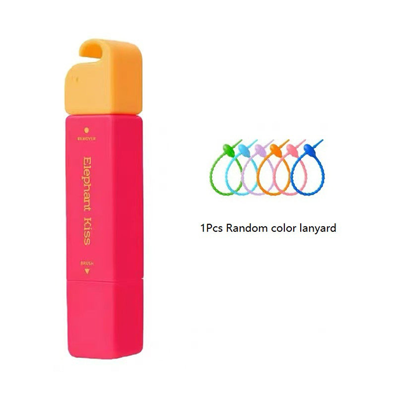 Emergency portable stain removal pen