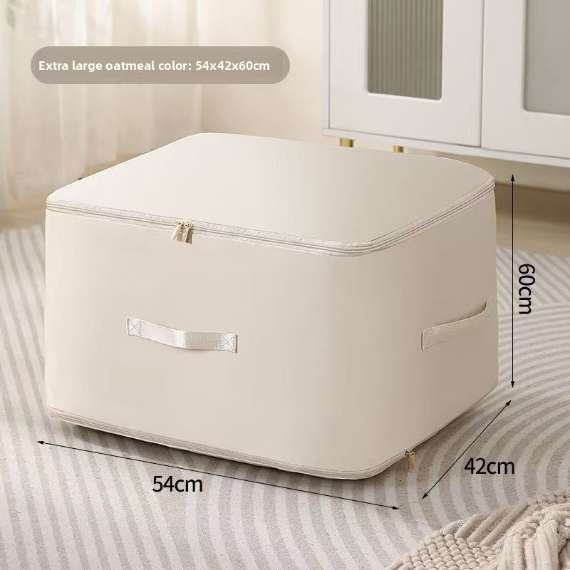 Clothing and quilt storage bag