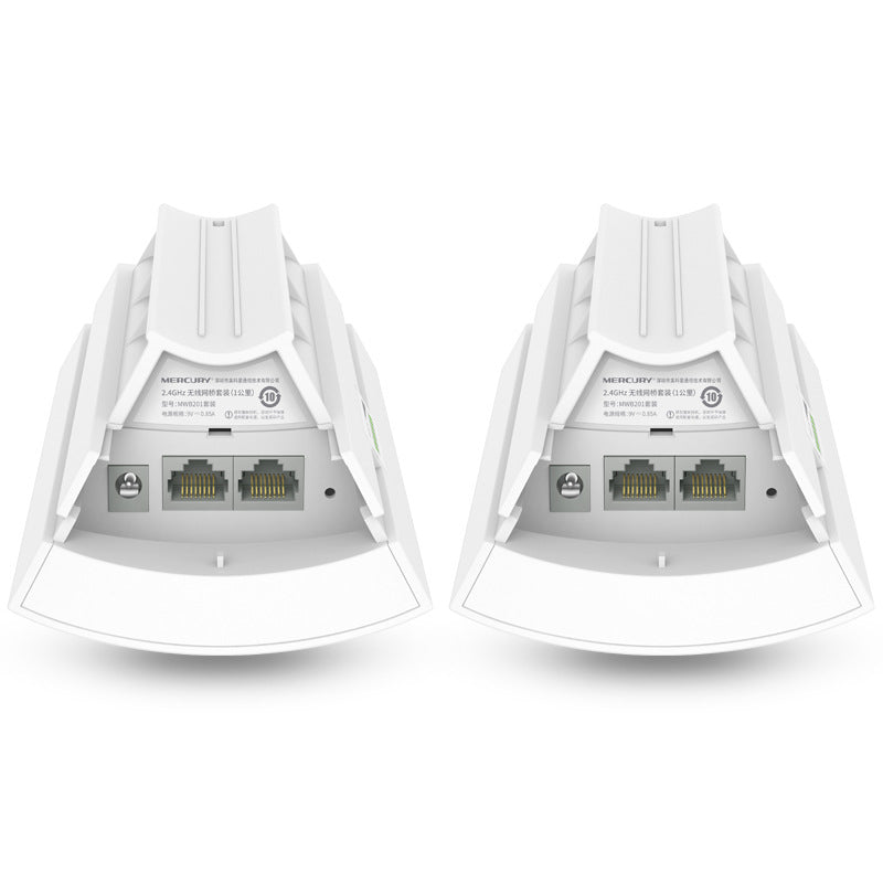 Outdoor high-power wireless bridge