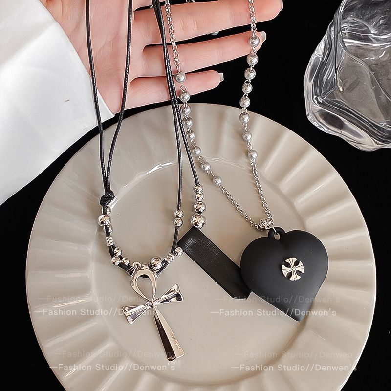 cross necklace