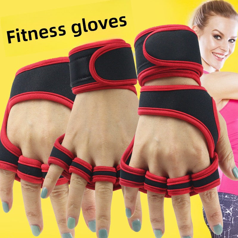 Gym Weightlifting Gloves Half-Finger