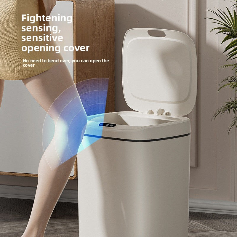 Home Intelligent Induction Trash Can