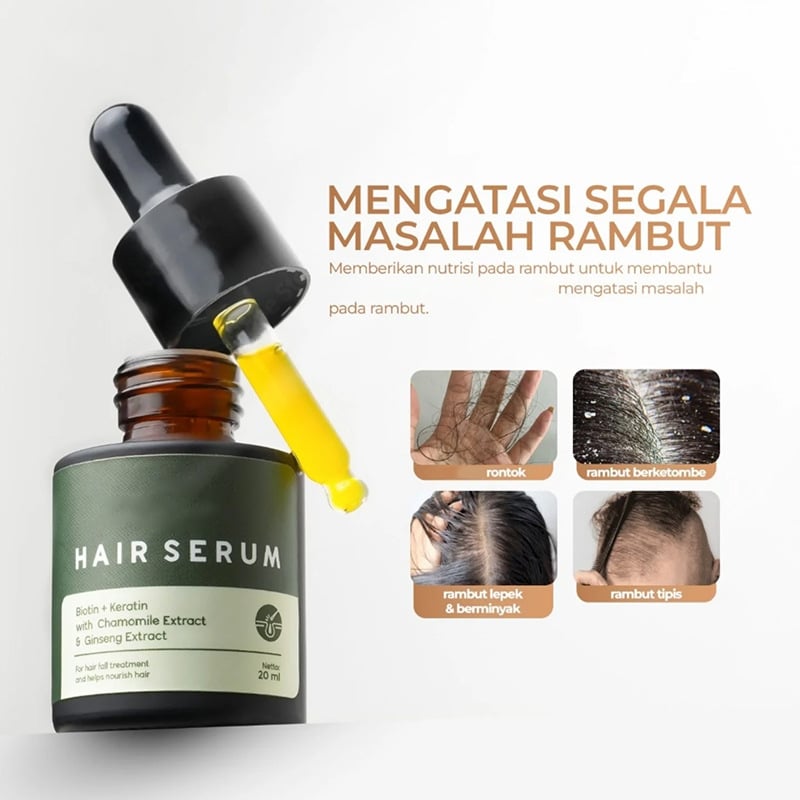 Hair care essential oil