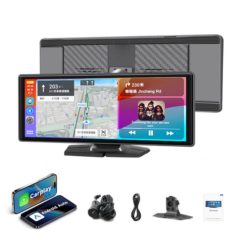 10.26 Inch Carplay Display with Dual Recording