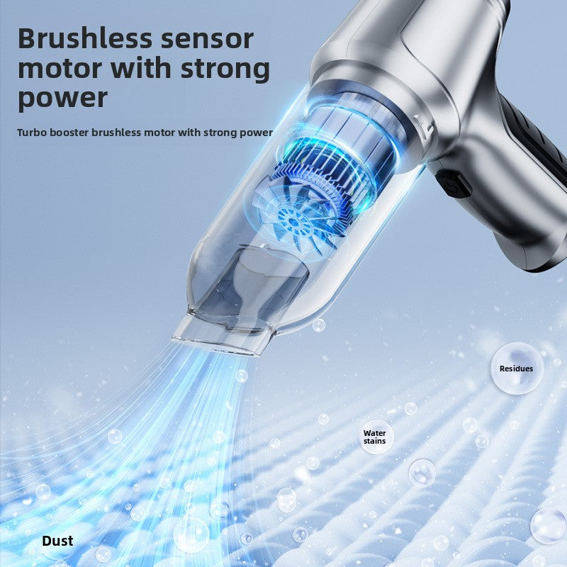 Car-mounted vacuum cleaner