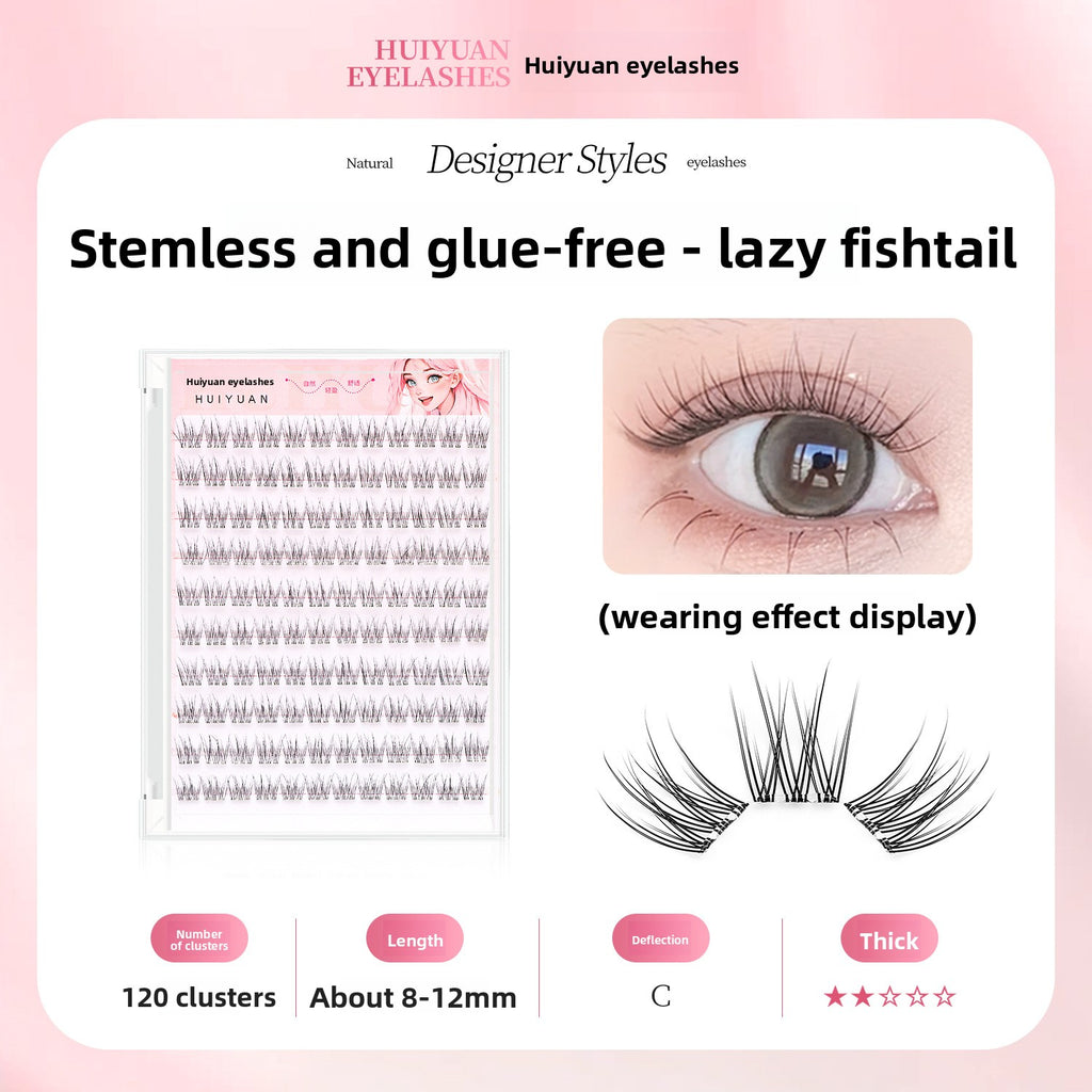 5D Glue-Free False Eyelashes