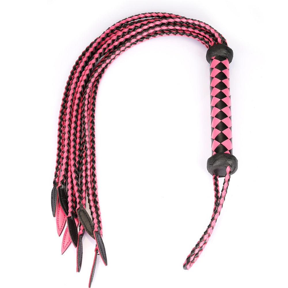 Genuine Leather Adult Whip