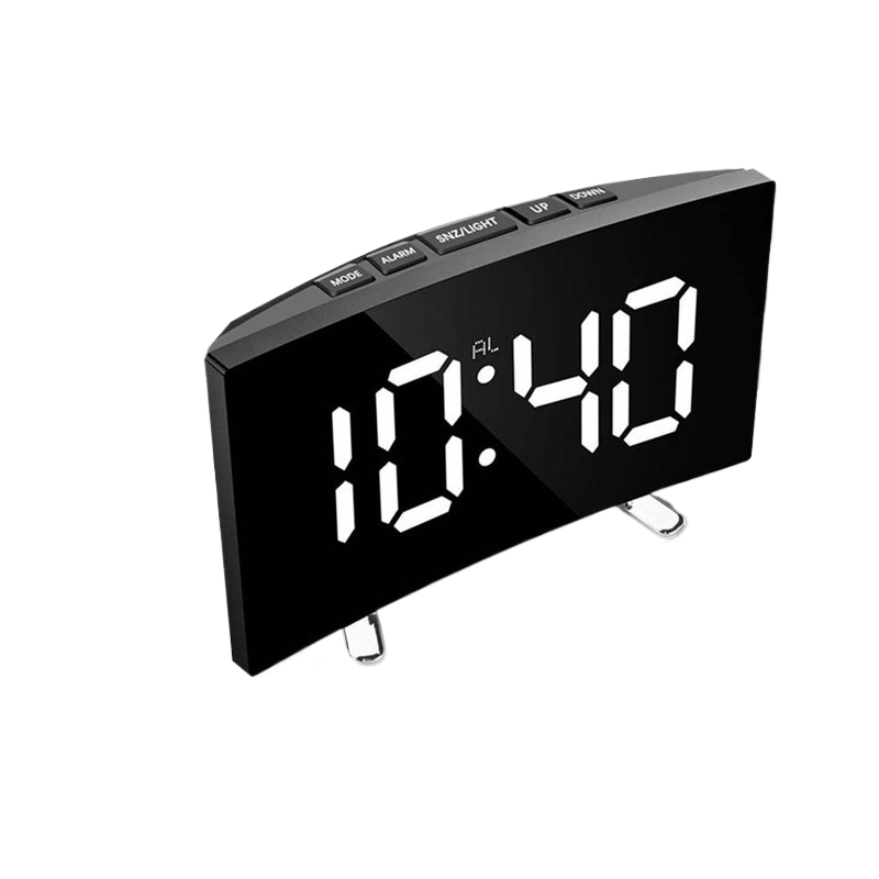 Desktop luminous electronic alarm clock