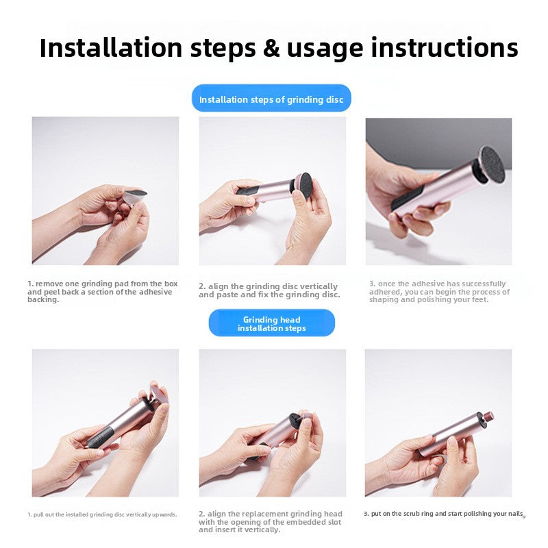 electric foot grinder