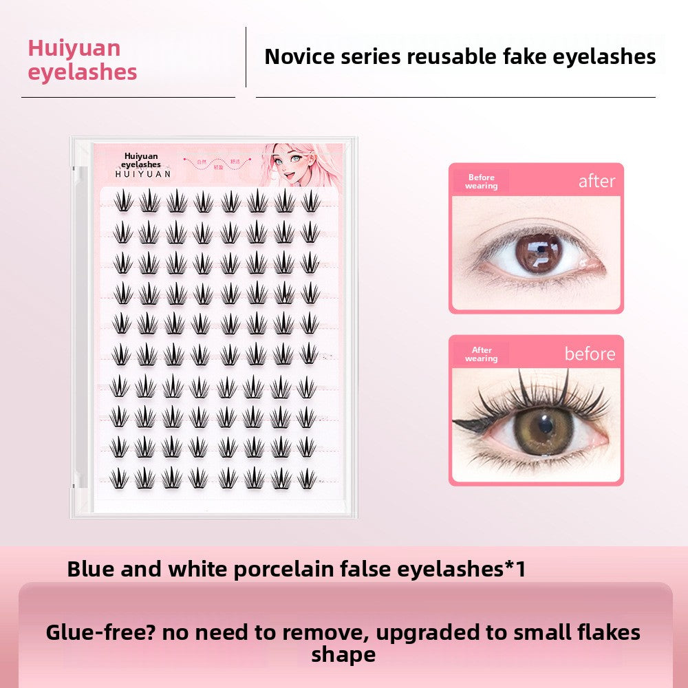 5D Glue-Free False Eyelashes