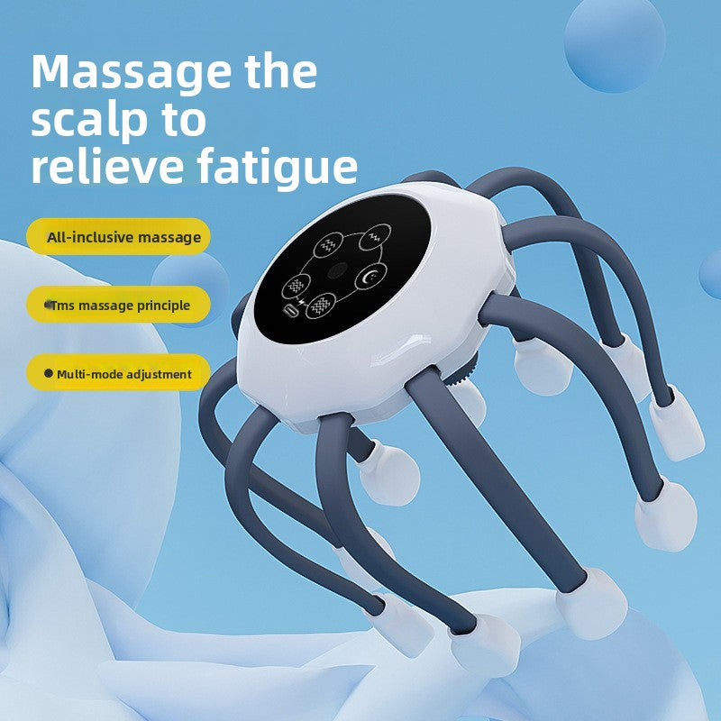 Octopus Head Massager