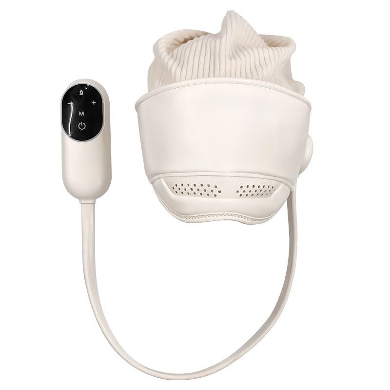 Electric Airbag Scalp Massager with Heat Therapy