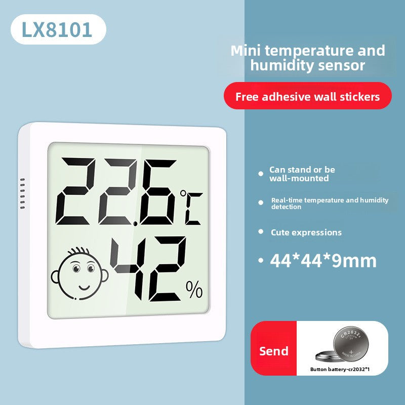 Digital Color Screen Temperature and Humidity Meter