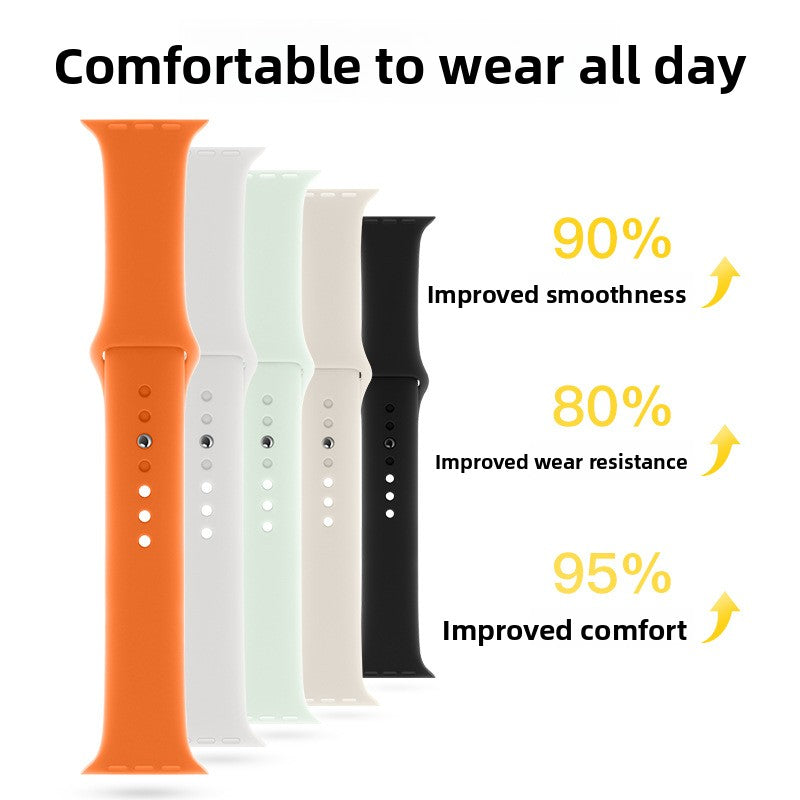 Apple Watch Fluororubber Strap