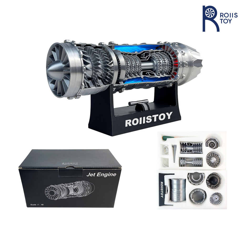 Aircraft turbine model