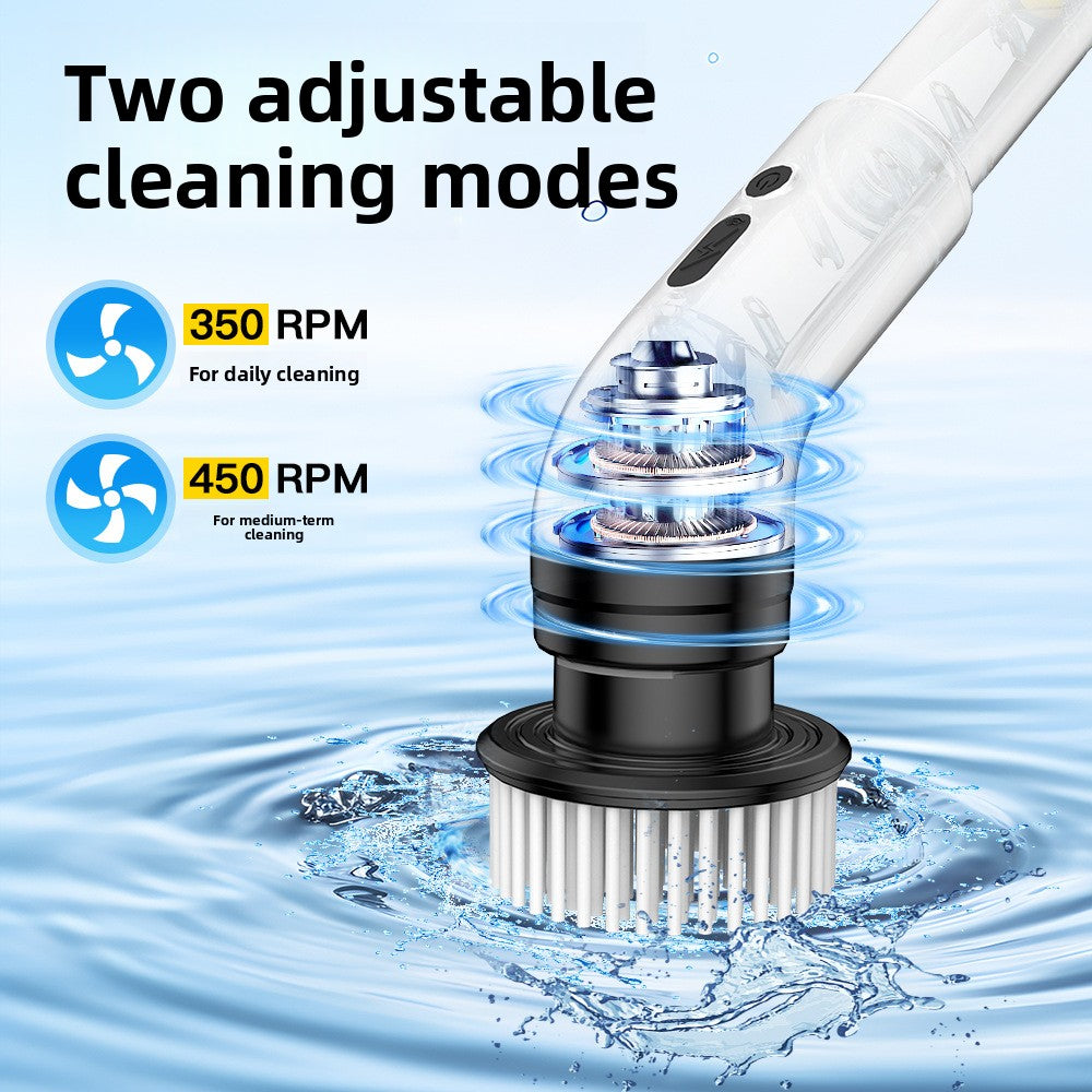 Household electric cleaning brush
