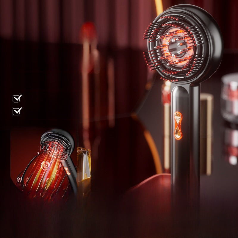 Electric EMS Multi-functional Massage Comb