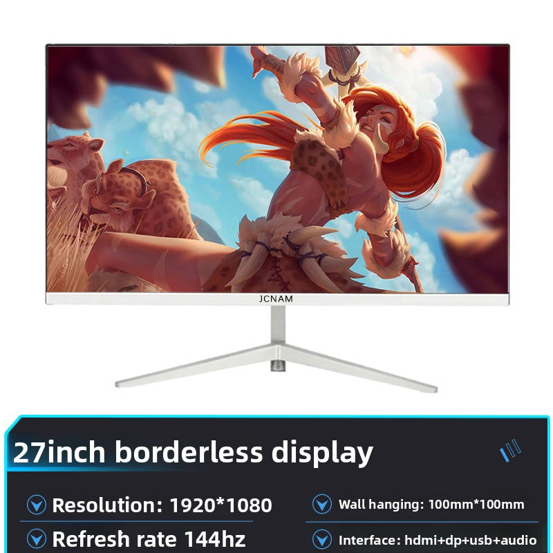 24 27-inch 2K 165Hz Frameless Computer Monitor