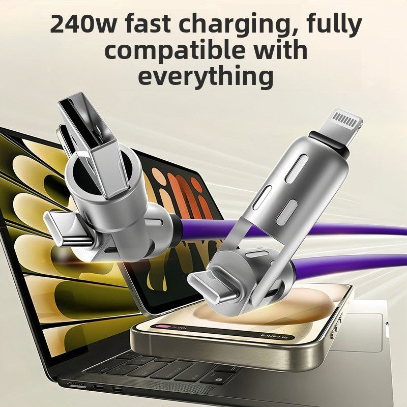 Cable for Apple Android typec charging cable