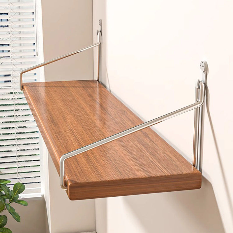 Punch-Free Wall Storage Rack Bedside Wall Hanging Partition Living Room Wall Projector Router Shelf Wall-Hanging Bookshelf