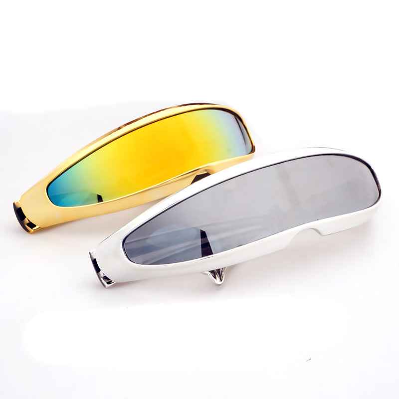 Punk Electroplated Sunglasses