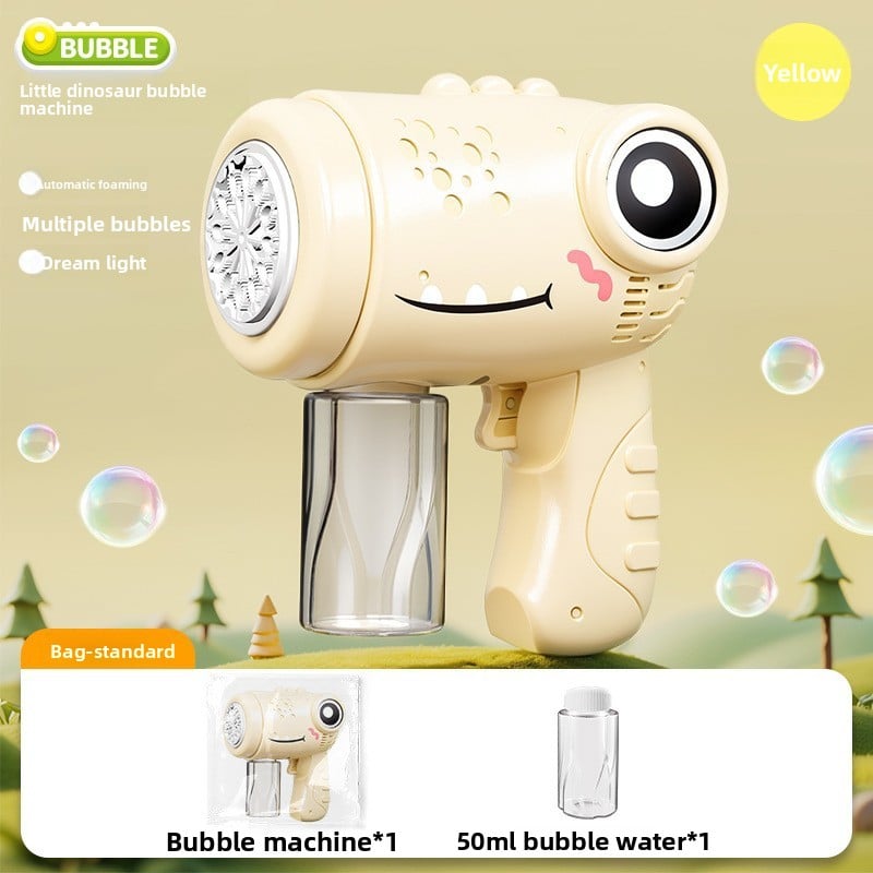 Bubble gun light