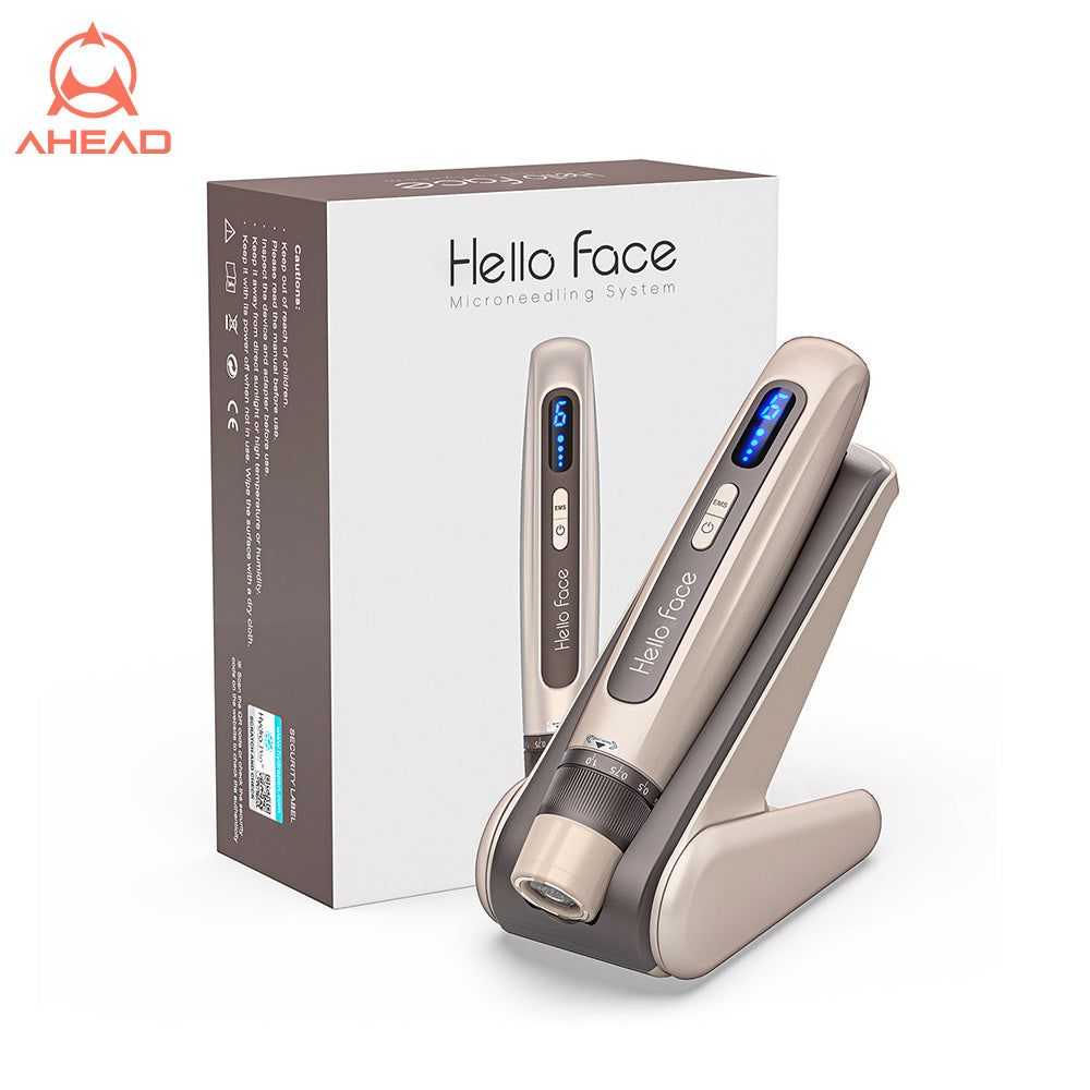 Electric microneedle pen