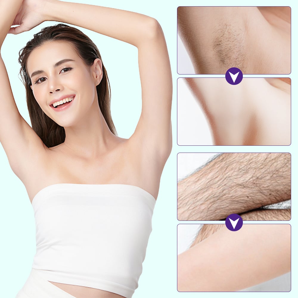 Body depilation cream 4-in-1