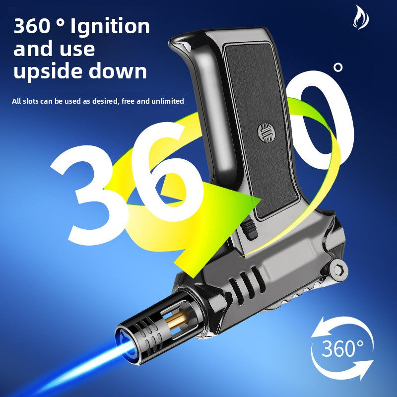 Desktop hand-held sprayer