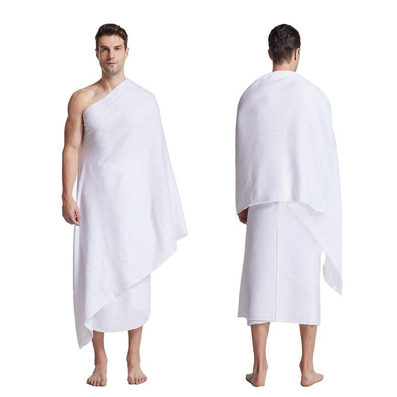 Premium Superfine Fiber Hajj Towel for Muslim Pilgrimage
