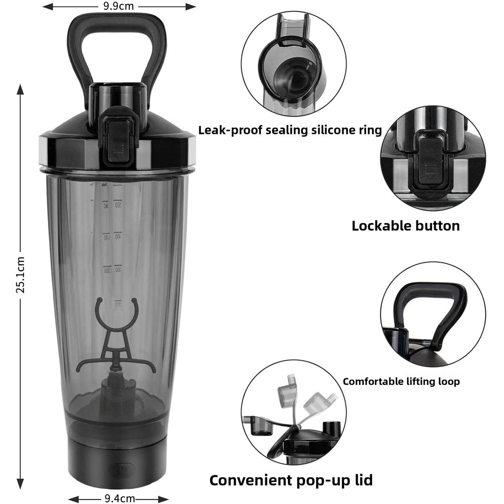Electric LED Shaker Cup