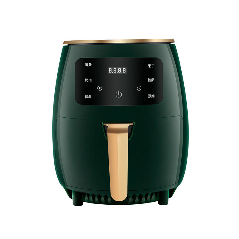 Large Capacity Intelligent Visual Air Fryer
