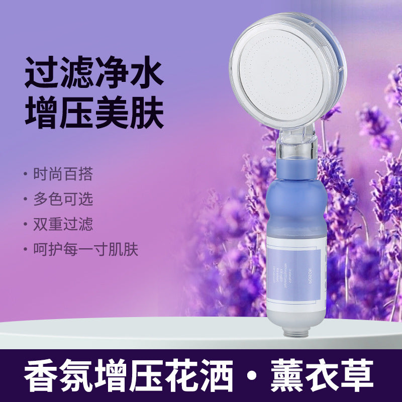 Fragrance Pressurized Filter Shower