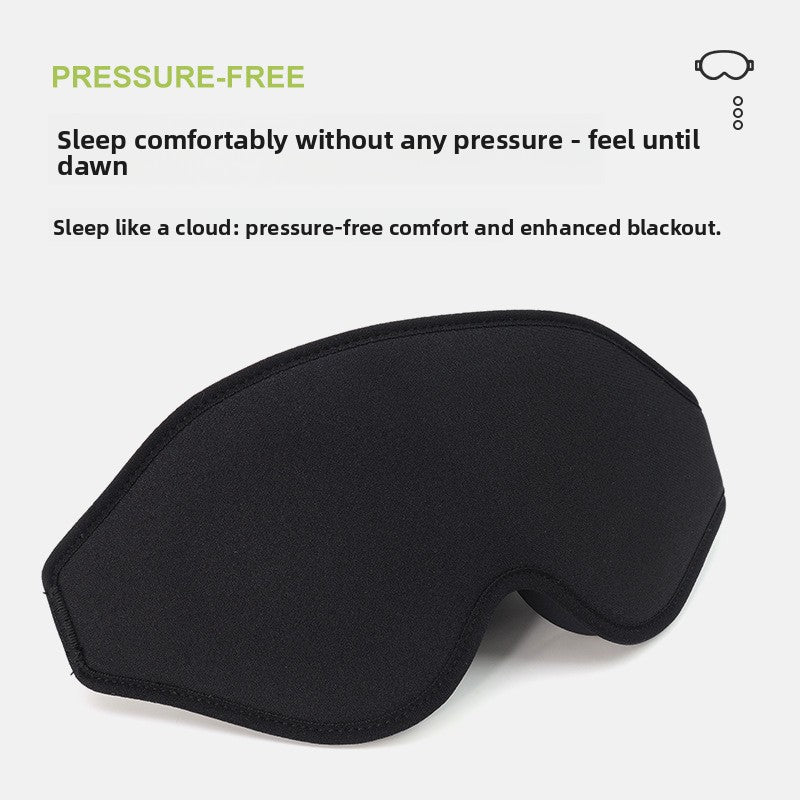 3D Eye Mask Stereo Light-Blocking
