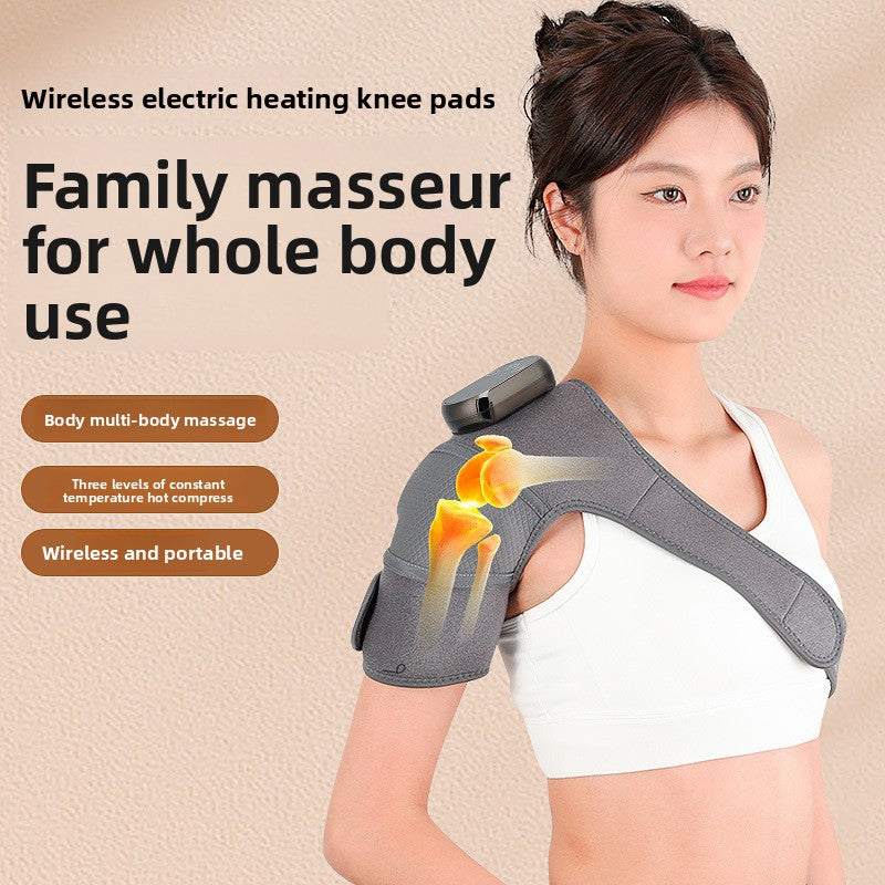 Electrically heated ankle support