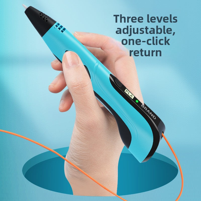 High Temperature 3D Printing Pen