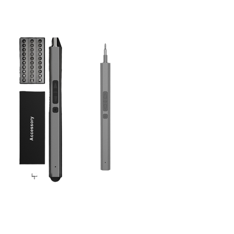 8-in-1 Rechargeable Electric Screwdriver Set