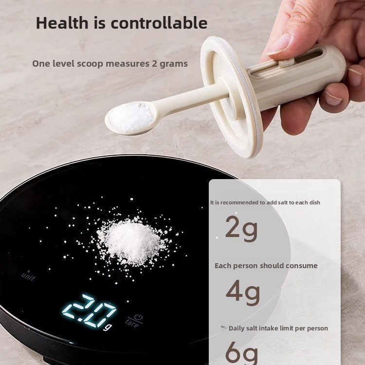 retractable seasoning jar