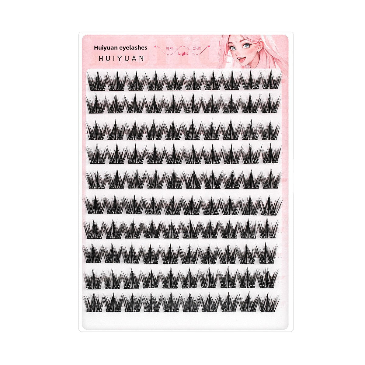 5D Glue-Free False Eyelashes