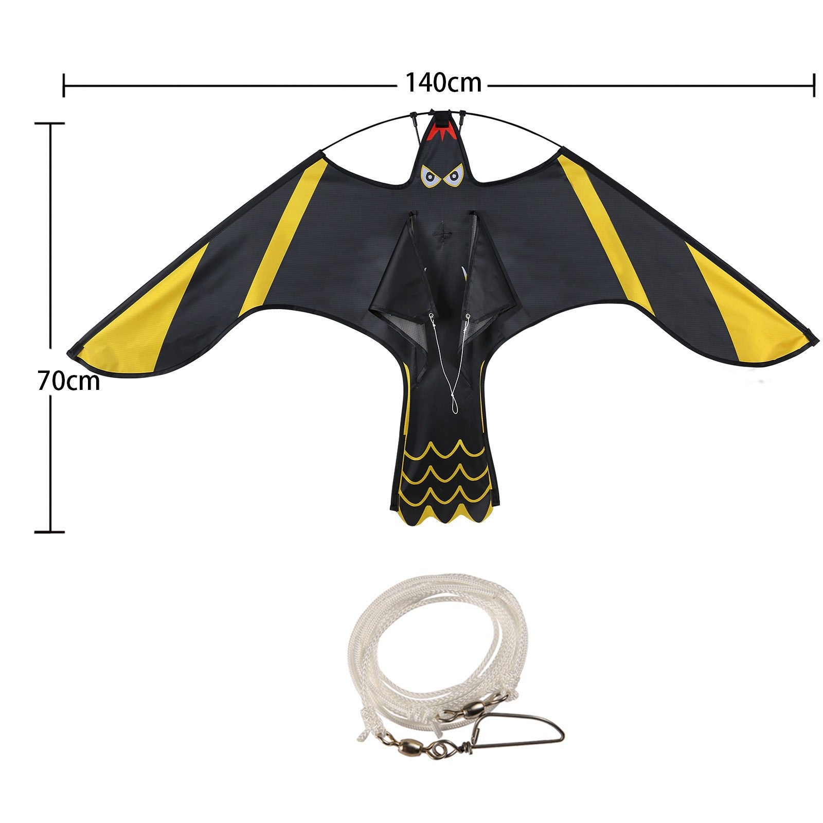 Flying Hawk Kite for Bird Scaring