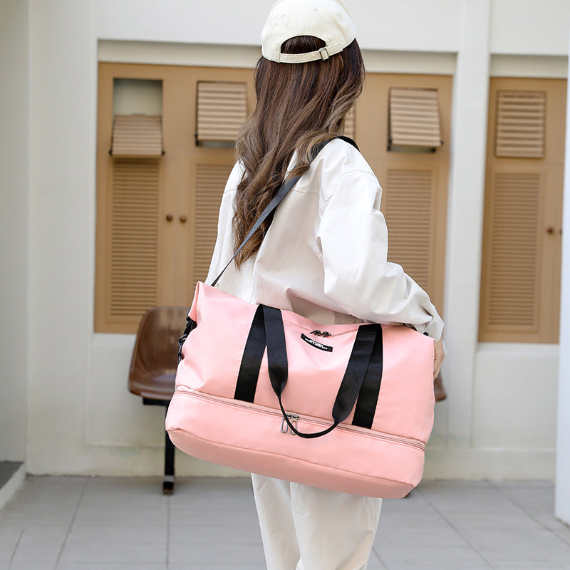 Casual travel bag