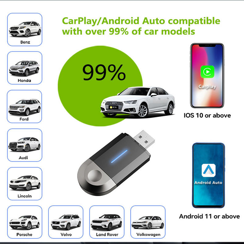 Portable car adapter