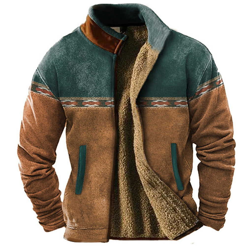 Men's fleece jacket