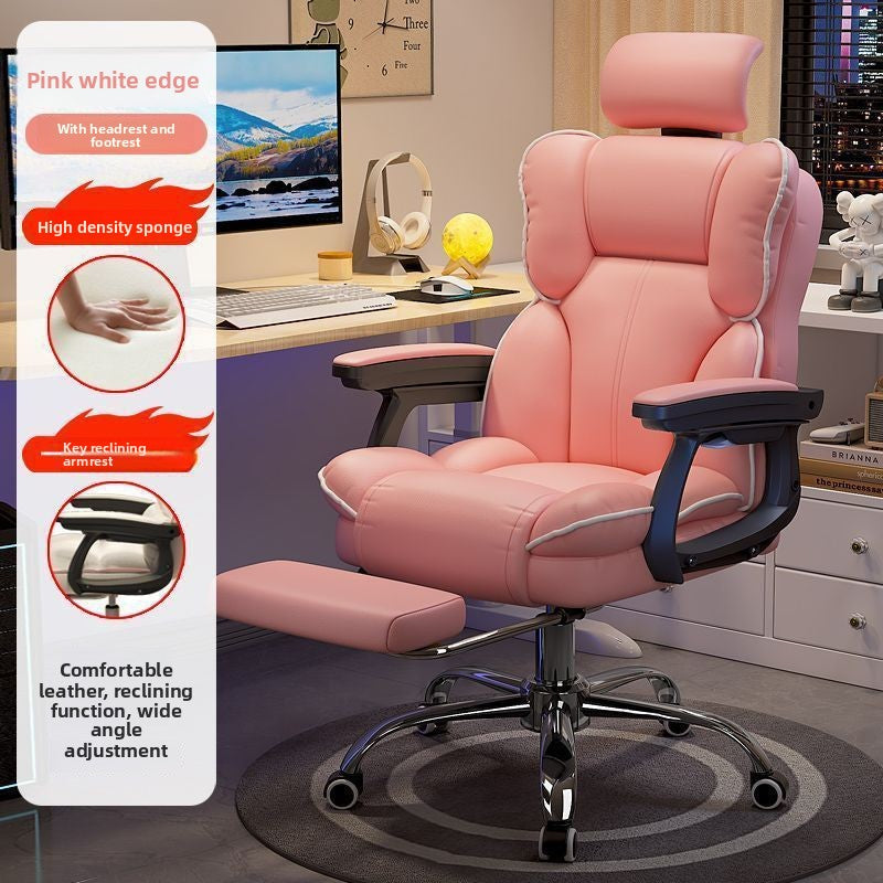 Ergonomic Office Chair with Headrest