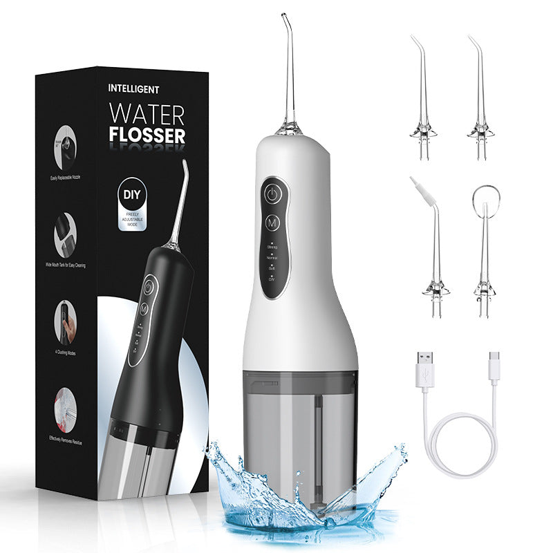 Factory direct sale portable dental irrigator electric oral cleaning dental scaler to calculus irrigator dental scaler water dental floss